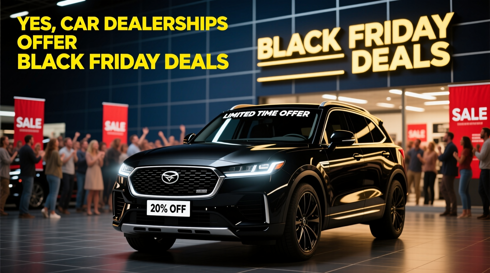 do car dealerships do black friday deals