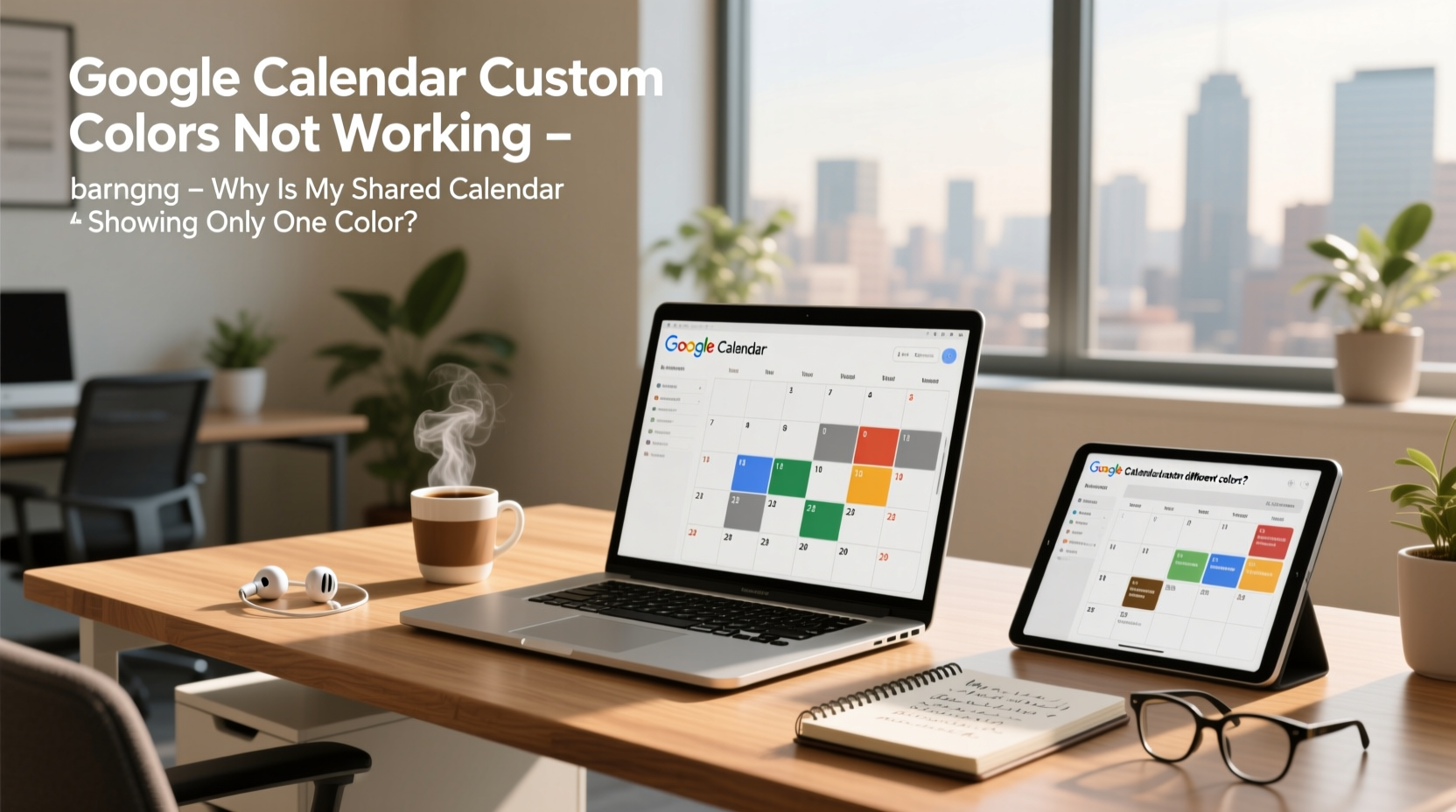 How to Fix Google Calendar Custom Colors Not Working