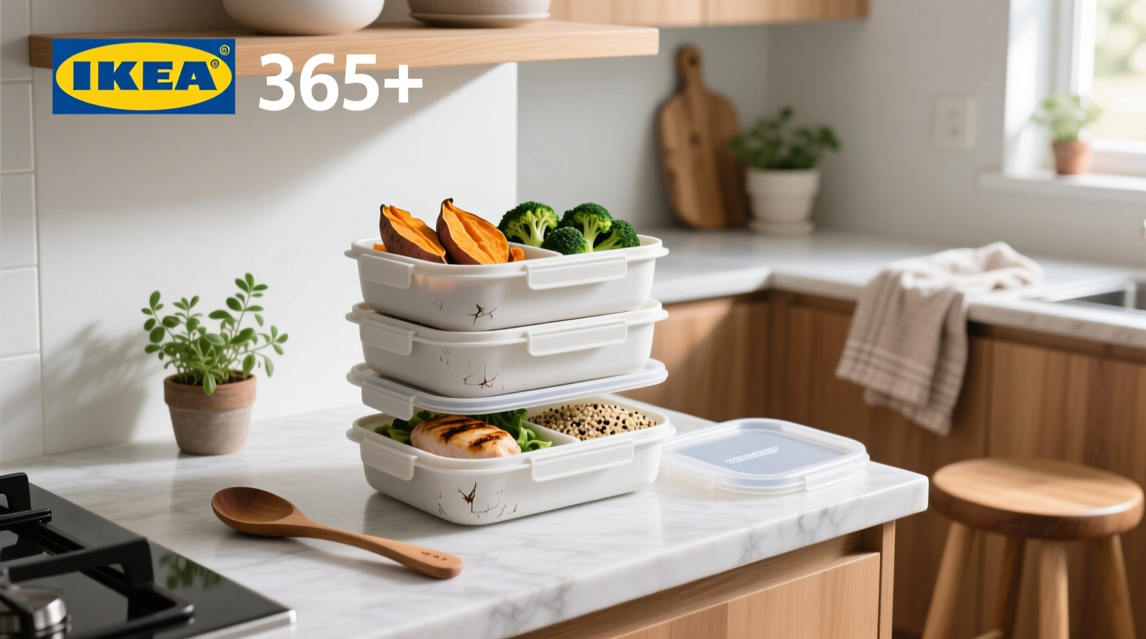 is ikea 365+ durable for daily use 