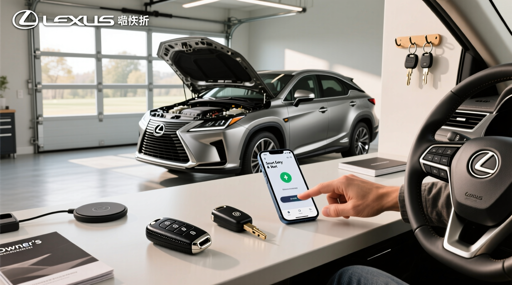 How to Choose Lexus RX350 Key & Start with Dead Key: Buying Guide