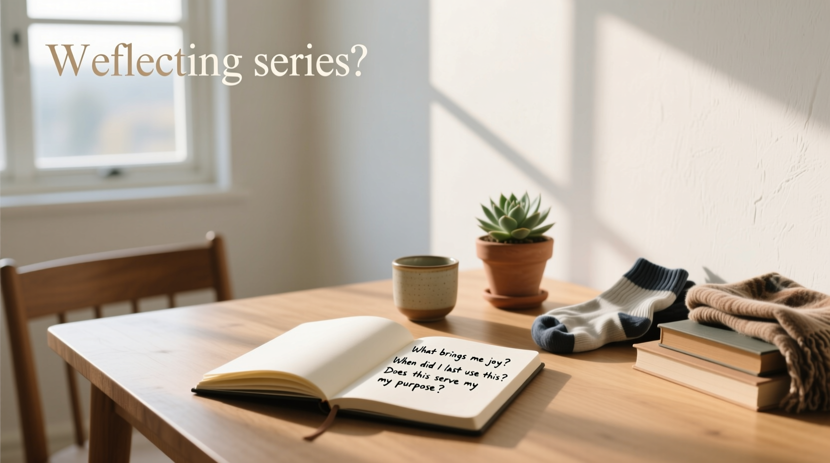 questions to ask while decluttering