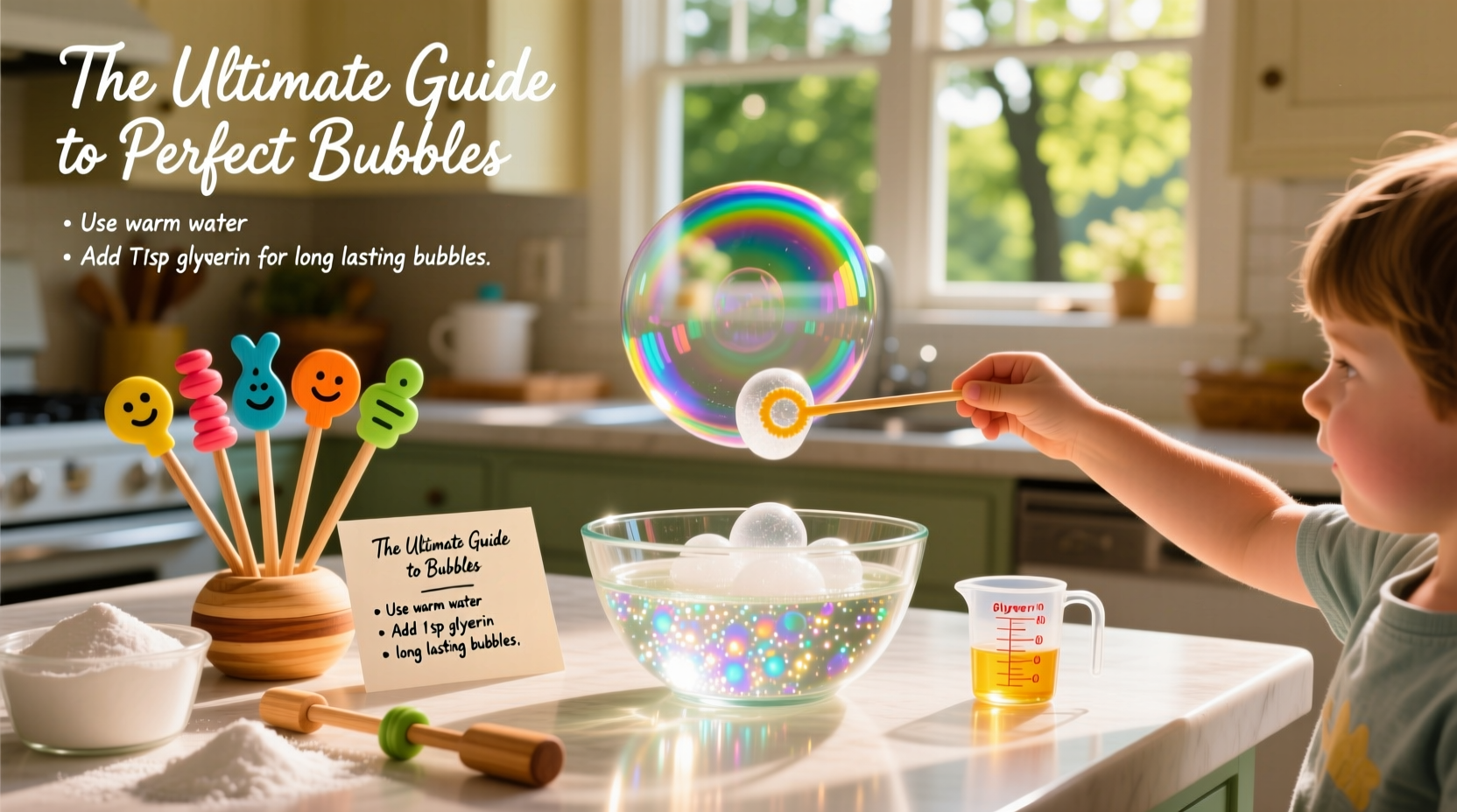 the ultimate guide to making easy bubbles simple recipes and tips for perfect bubbles every time
