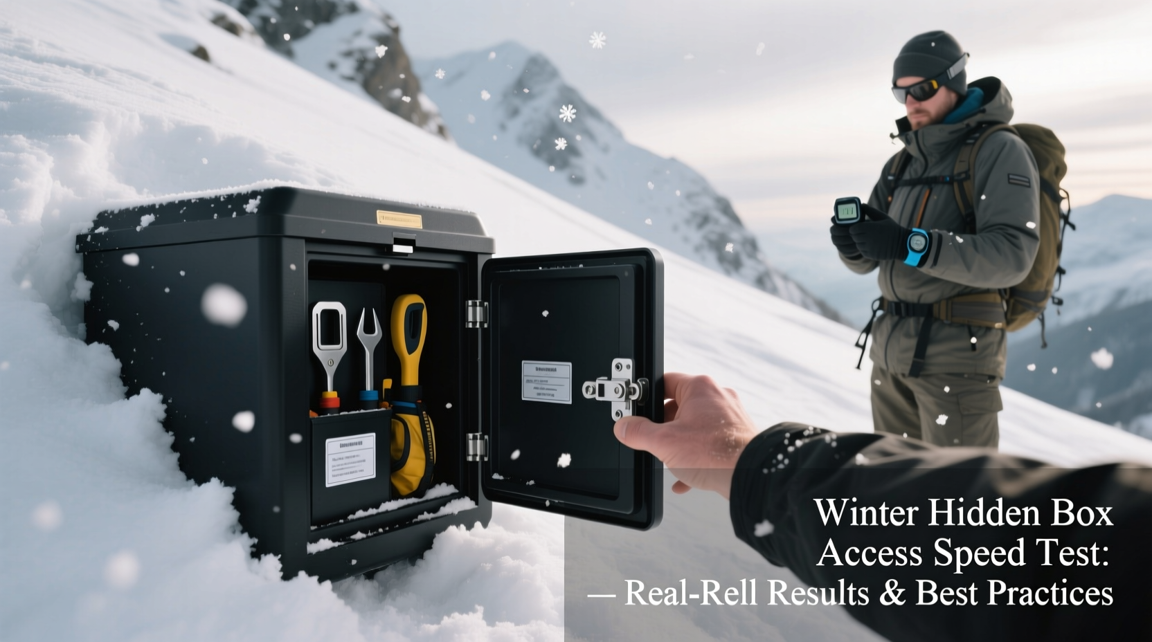 winter hidden box access speed test