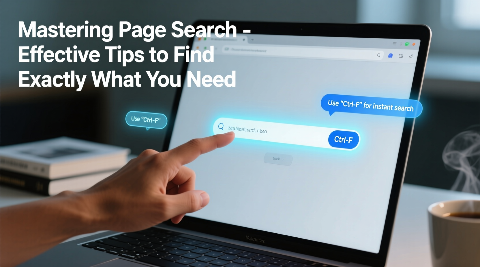 mastering on page search effective tips to find exactly what you need on any webpage