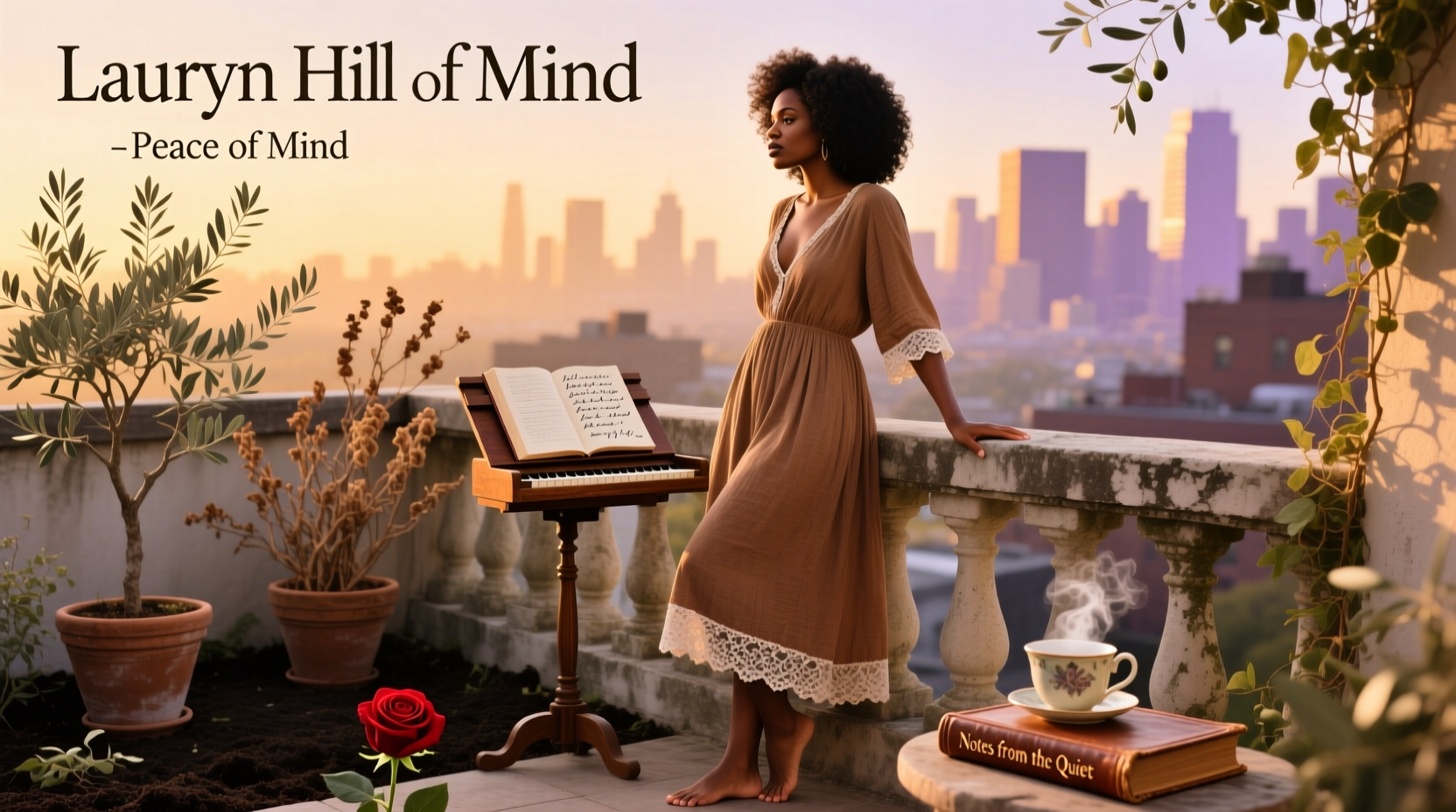 lauryn hill finding peace of mind