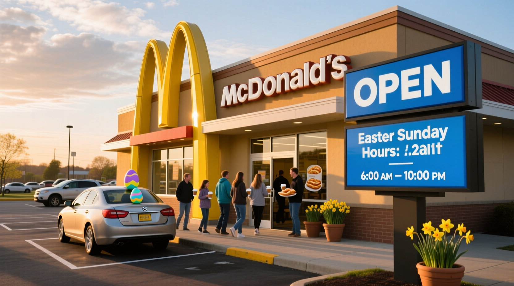 Is McDonald's Open on Easter Sunday?