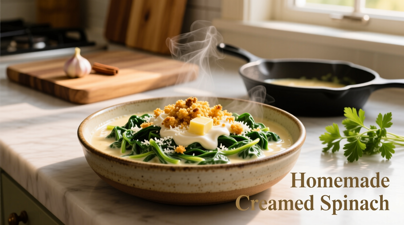 Perfect Creamed Spinach with Frozen Spinach: Quick Recipe