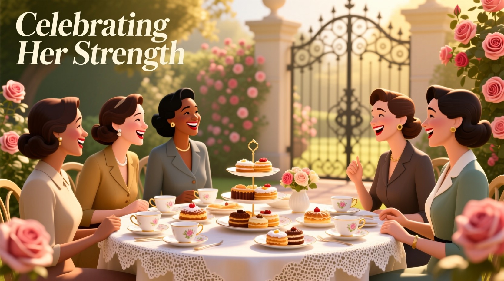 international womens day high tea