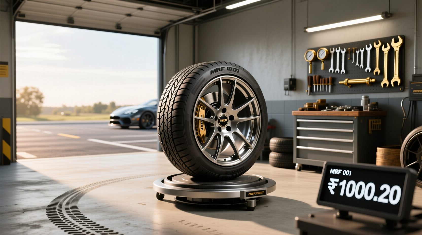 What Is the MRF 001 Tyre 1000.20 Price and Where to Buy?