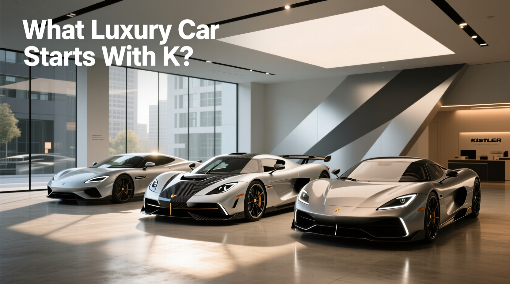 Luxury Cars That Start With K – Buying Guide