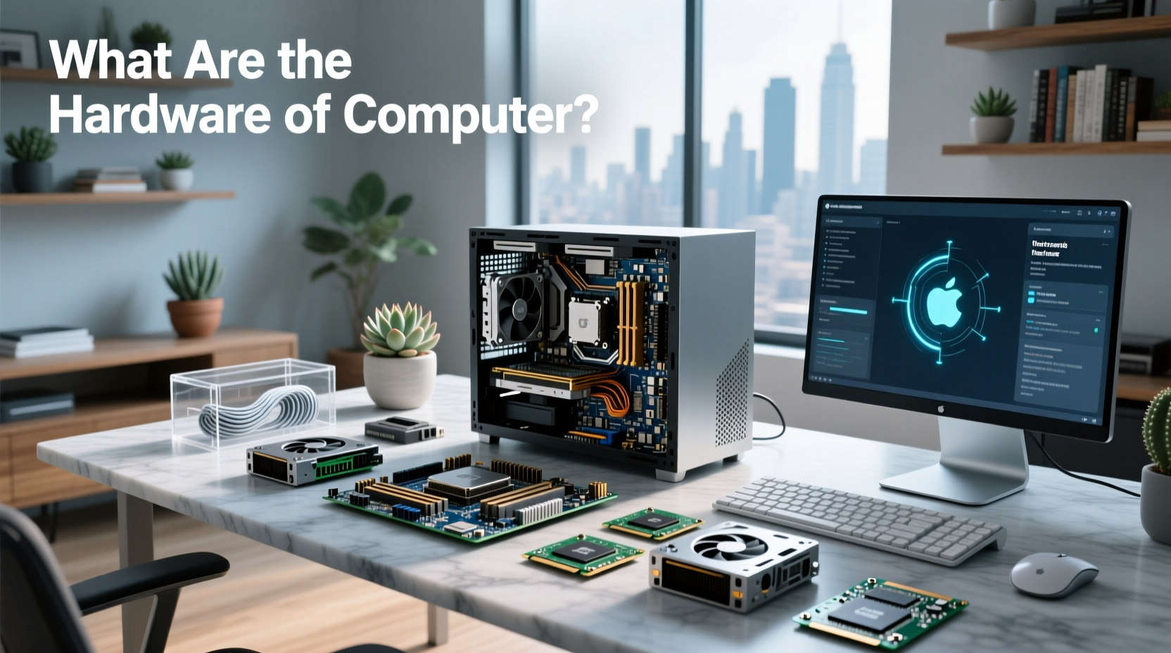 What Are the Hardware of Computer? A Practical Guide