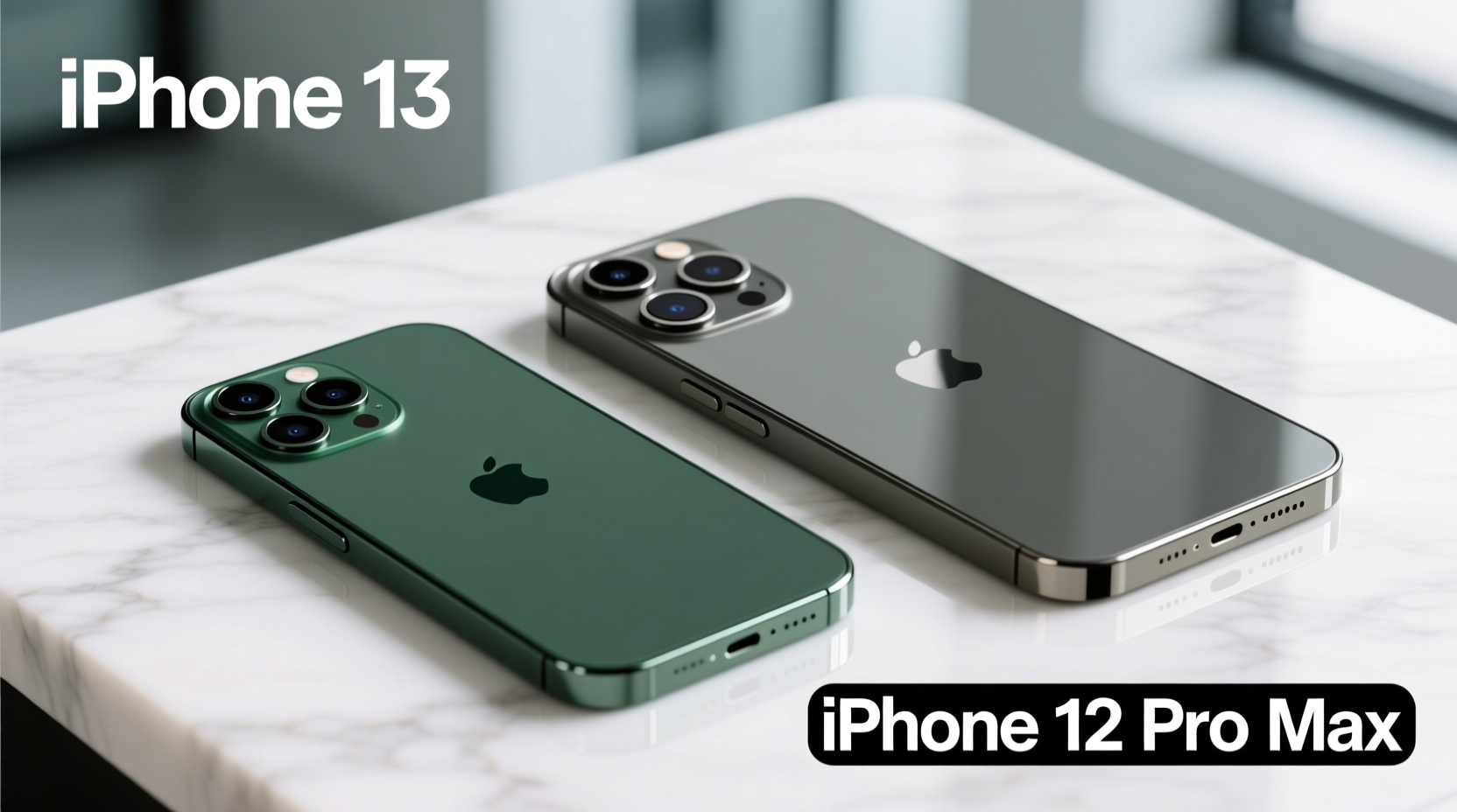 iphone 13 vs 12 pro max is the newer model really worth the upgrade