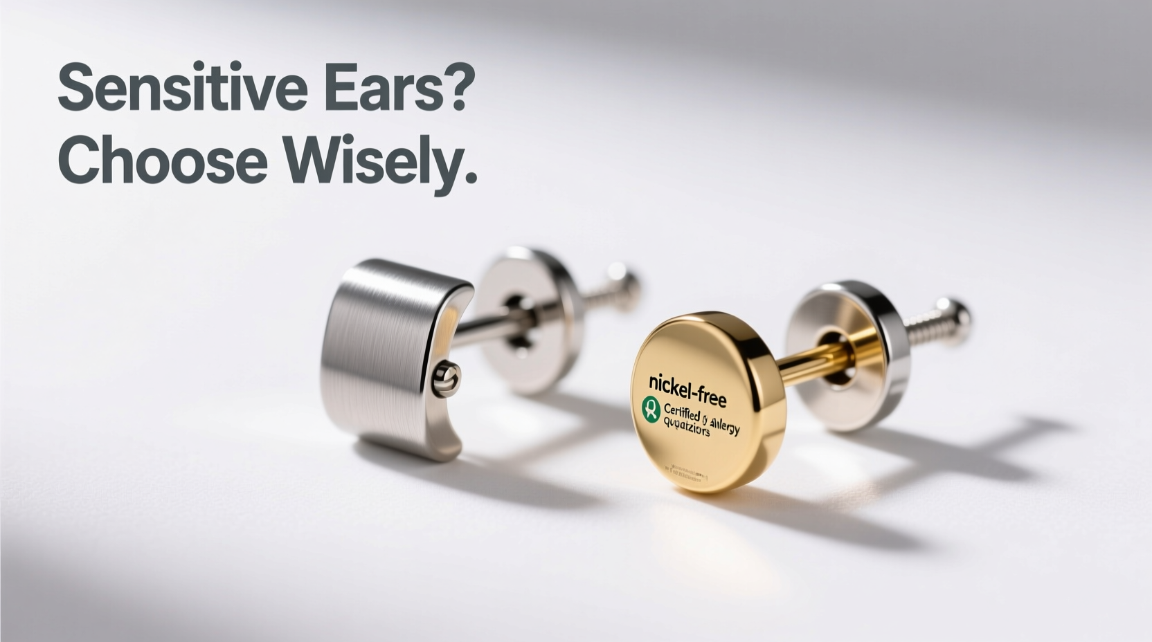 how to choose comfortable earrings for sensitive ears expert tips and materials to avoid irritation