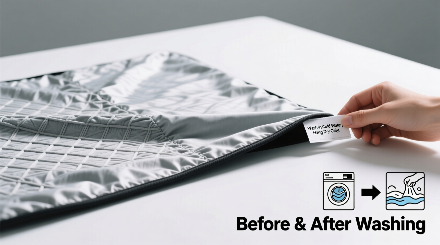 fabric covers shrink washing mistakes