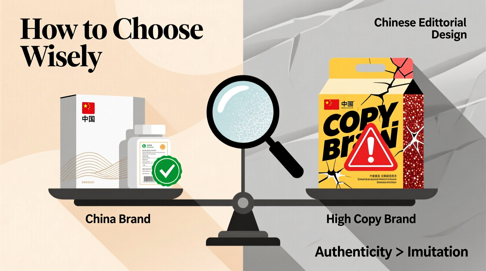 china brand and high copy brand