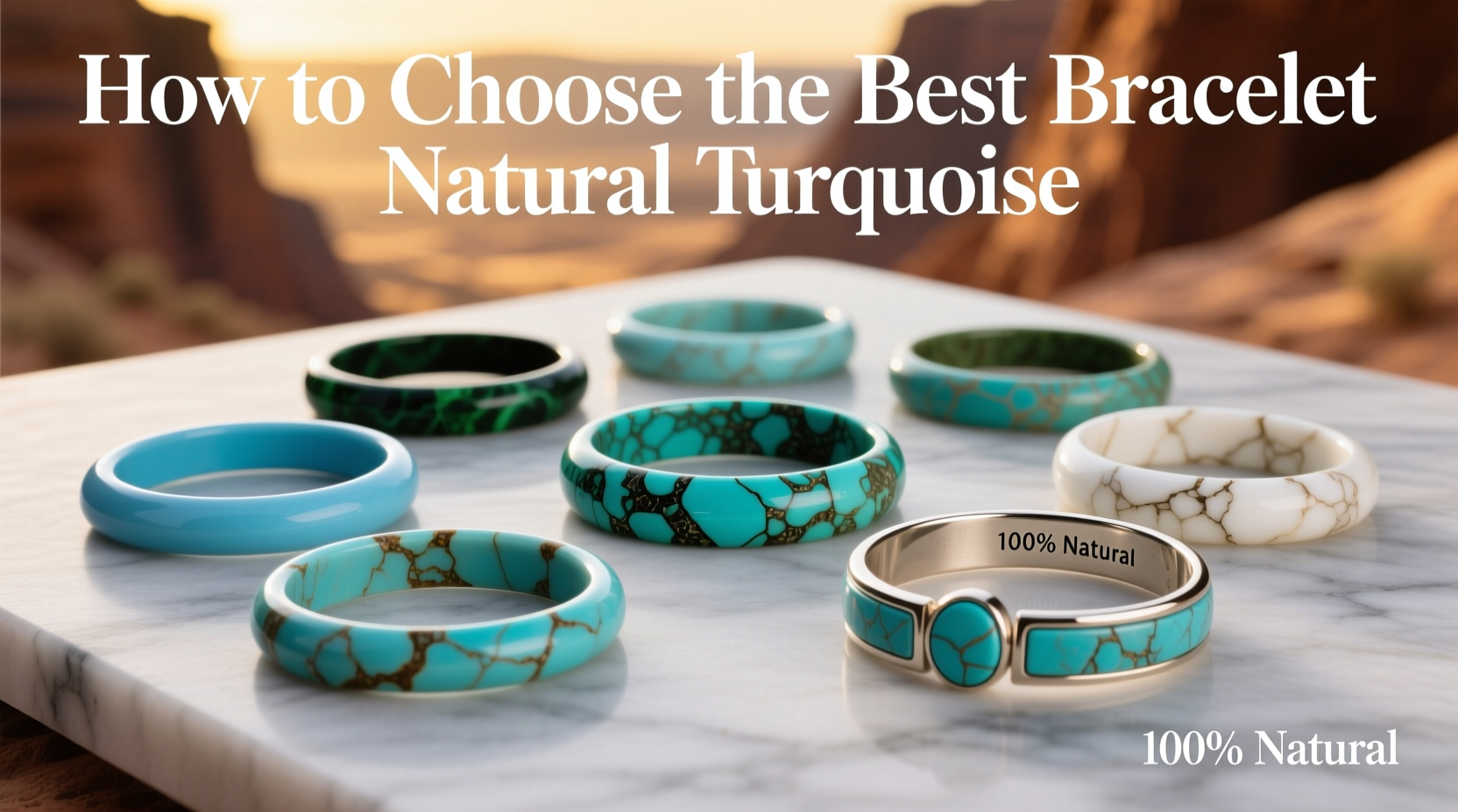 How to Choose the Best Bracelet Natural Turquoise: A Complete Buying Guide