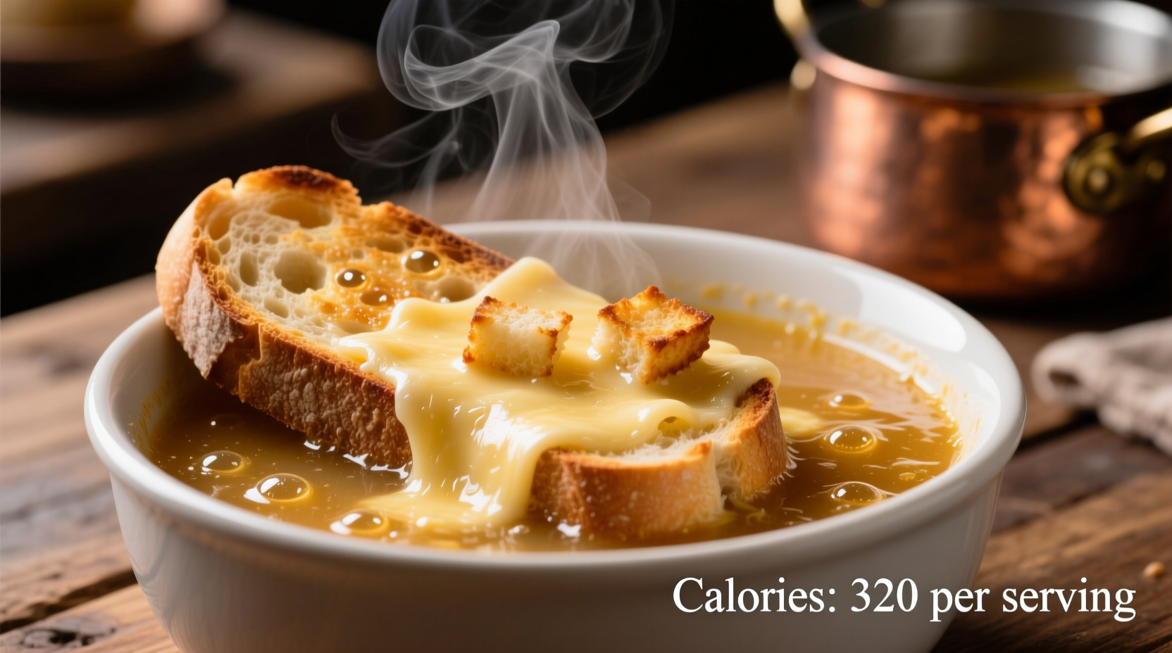 French Onion Soup Calories: Exact Count & Healthy Swaps