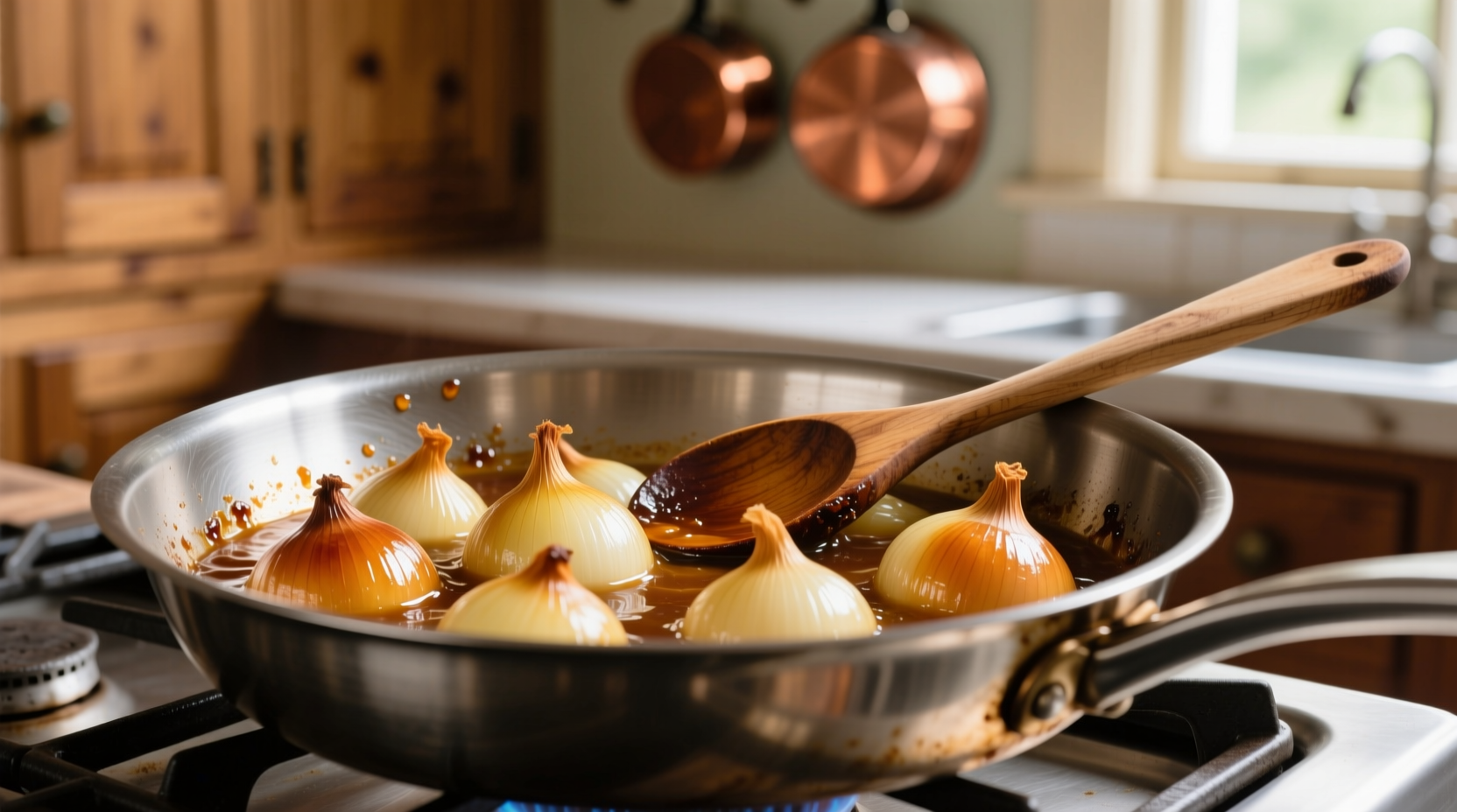 Karamellisierte Zwiebeln zubereiten: Schritt-für-Schritt-Anleitung