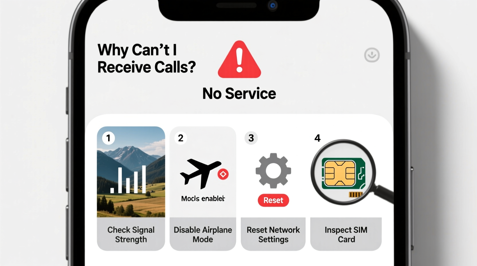 cant receive calls troubleshooting tips common causes