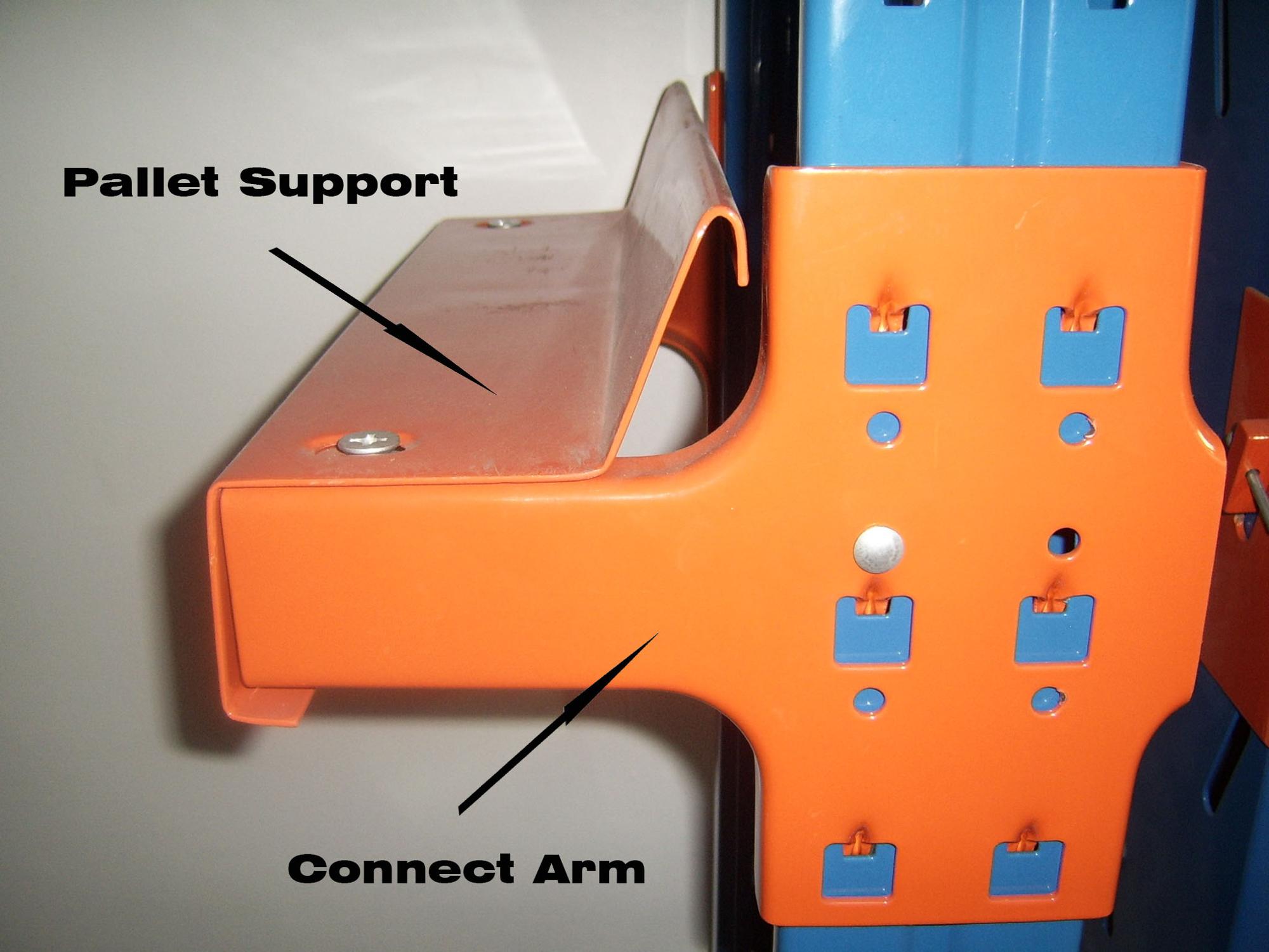 Industrial Multi - Level Storage Drive In Pallet Rack