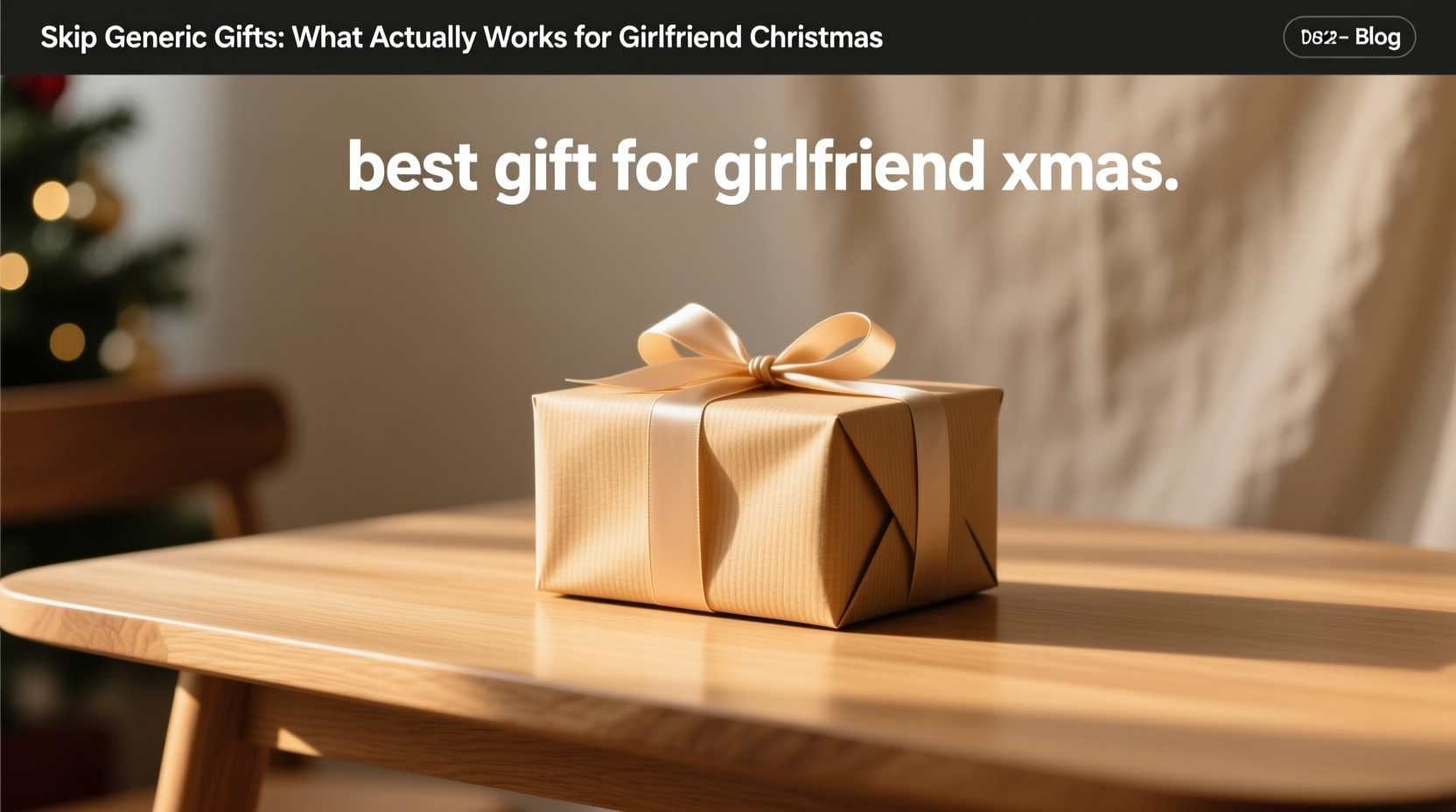 Skip Generic Gifts: What Actually Works for Girlfriend Christmas