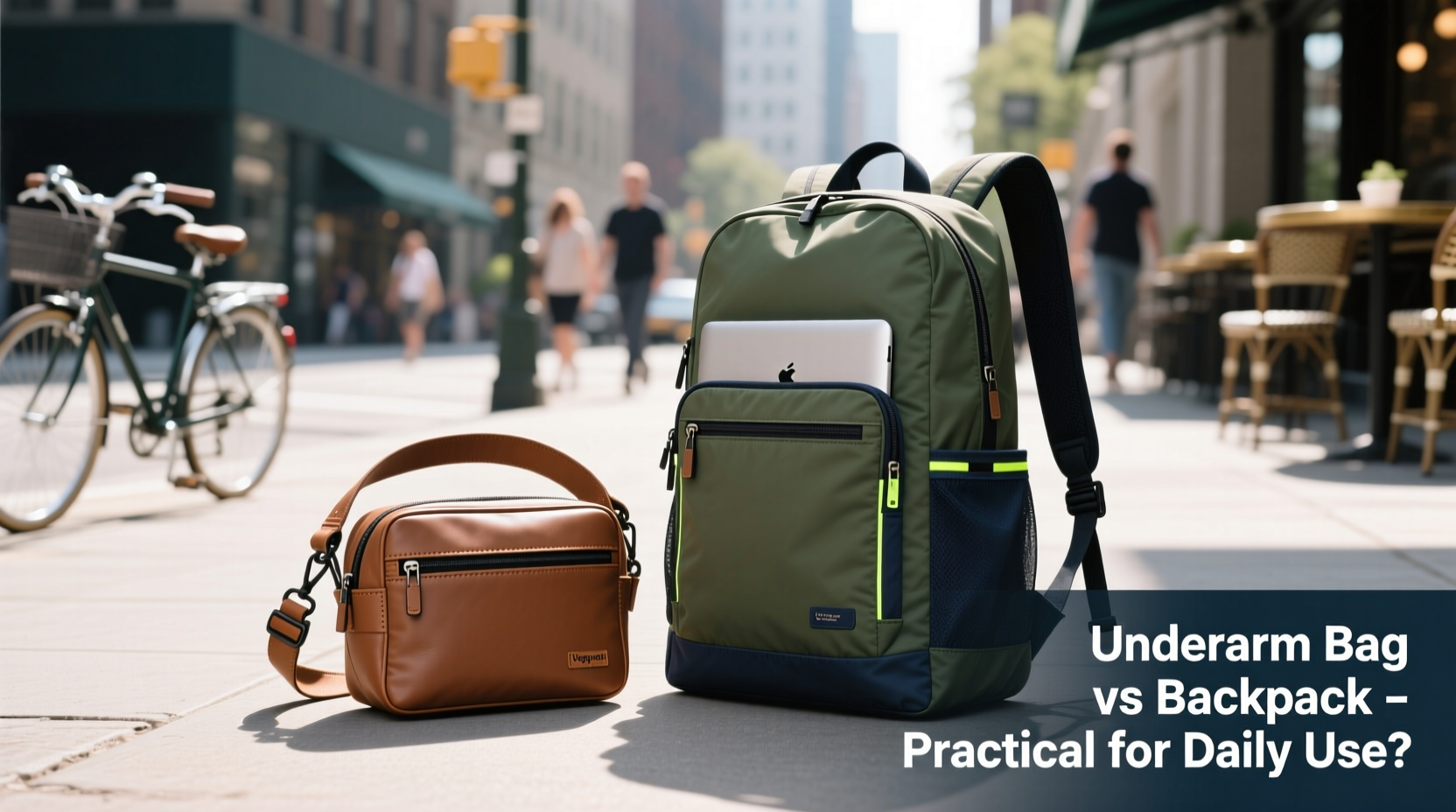 underarm bag vs backpack are backpacks even practical anymore for daily use