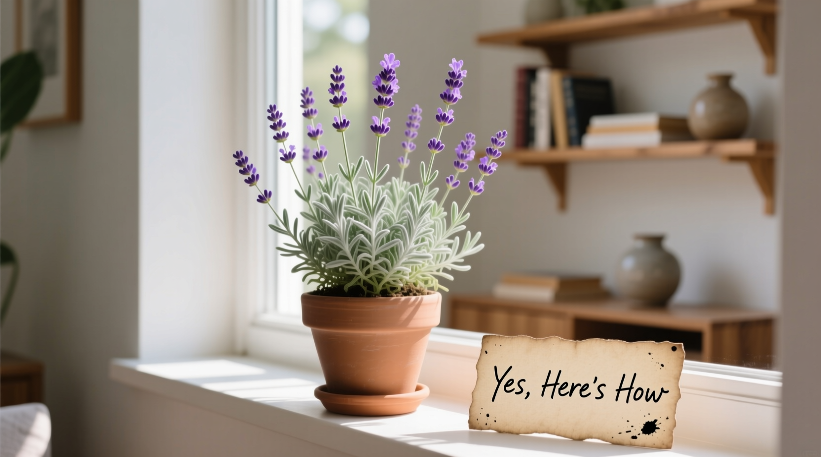 Is Lavender an Indoor Plant? Yes, Here's How