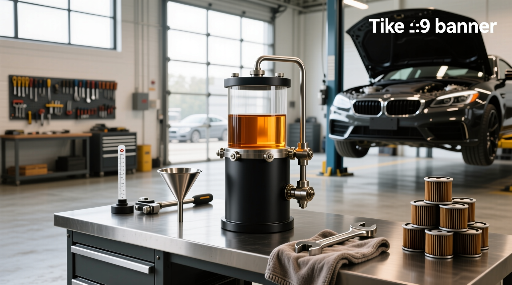 How to Choose an Engine Oil Collector: What Is the Best Container?
