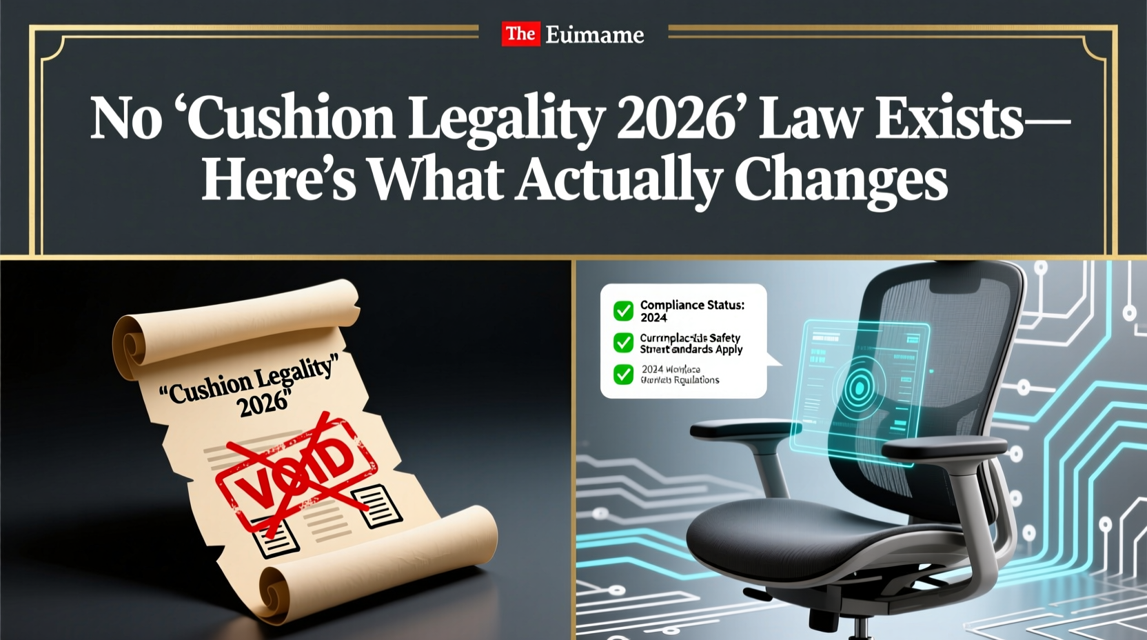 cushion legality 2026