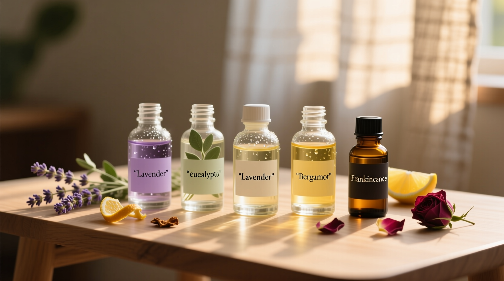 essential oils that smell amazing for aromatherapy and diffusers