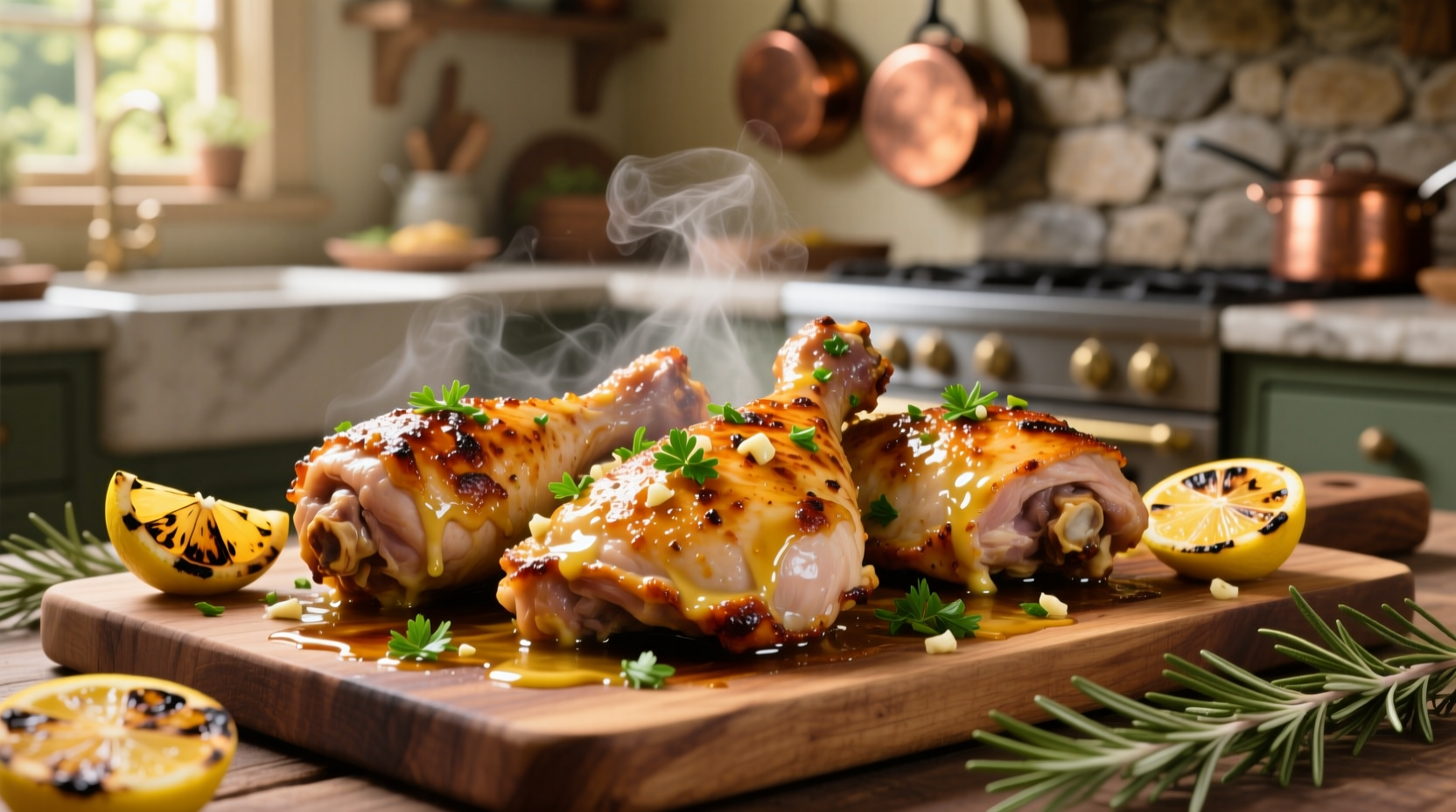 Perfect Garlic Chicken Thighs Recipe: Crispy & Juicy Every Time