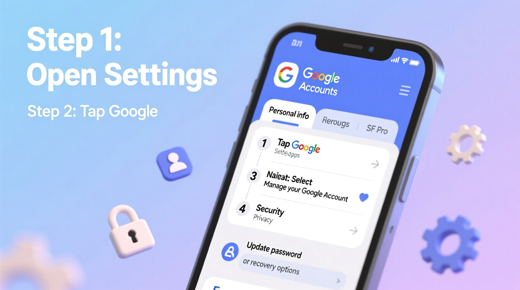 step by step guide to managing your google account on any cell phone effortlessly