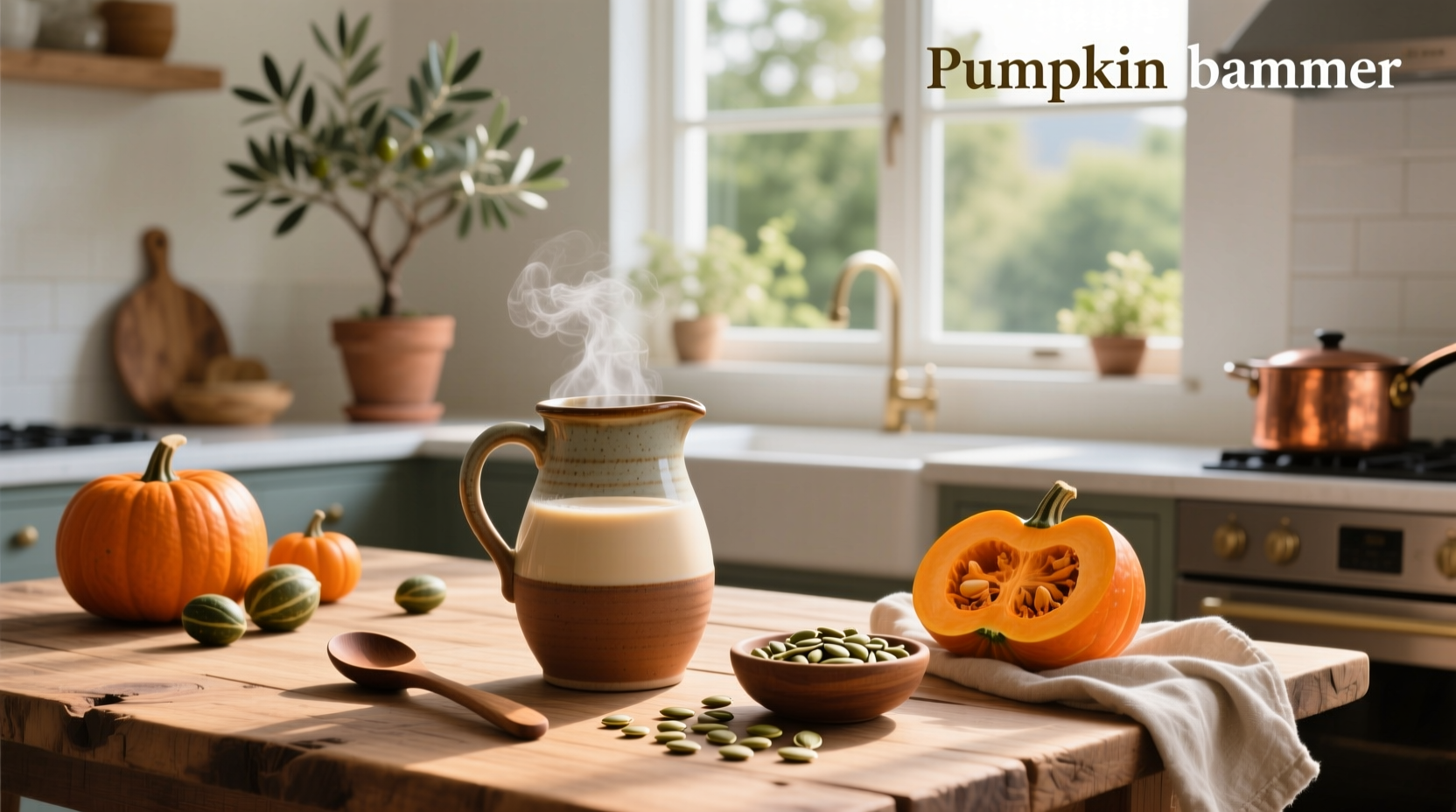 pumpkin seed milk guide how to make use it
