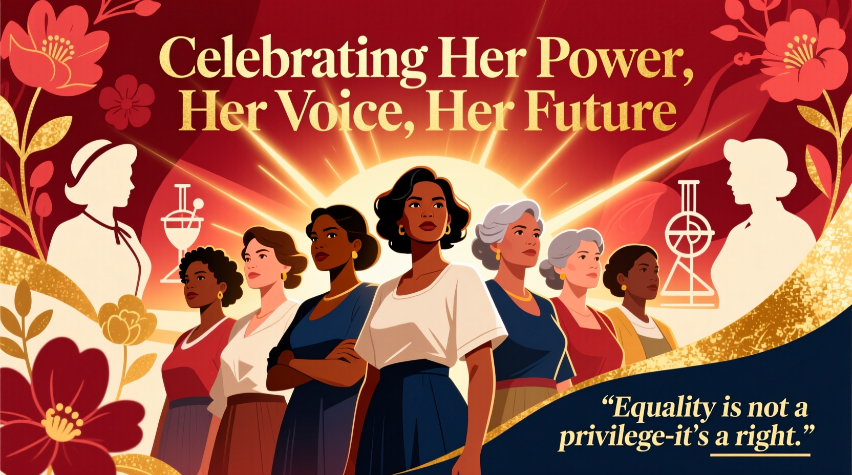 international womens day qoute