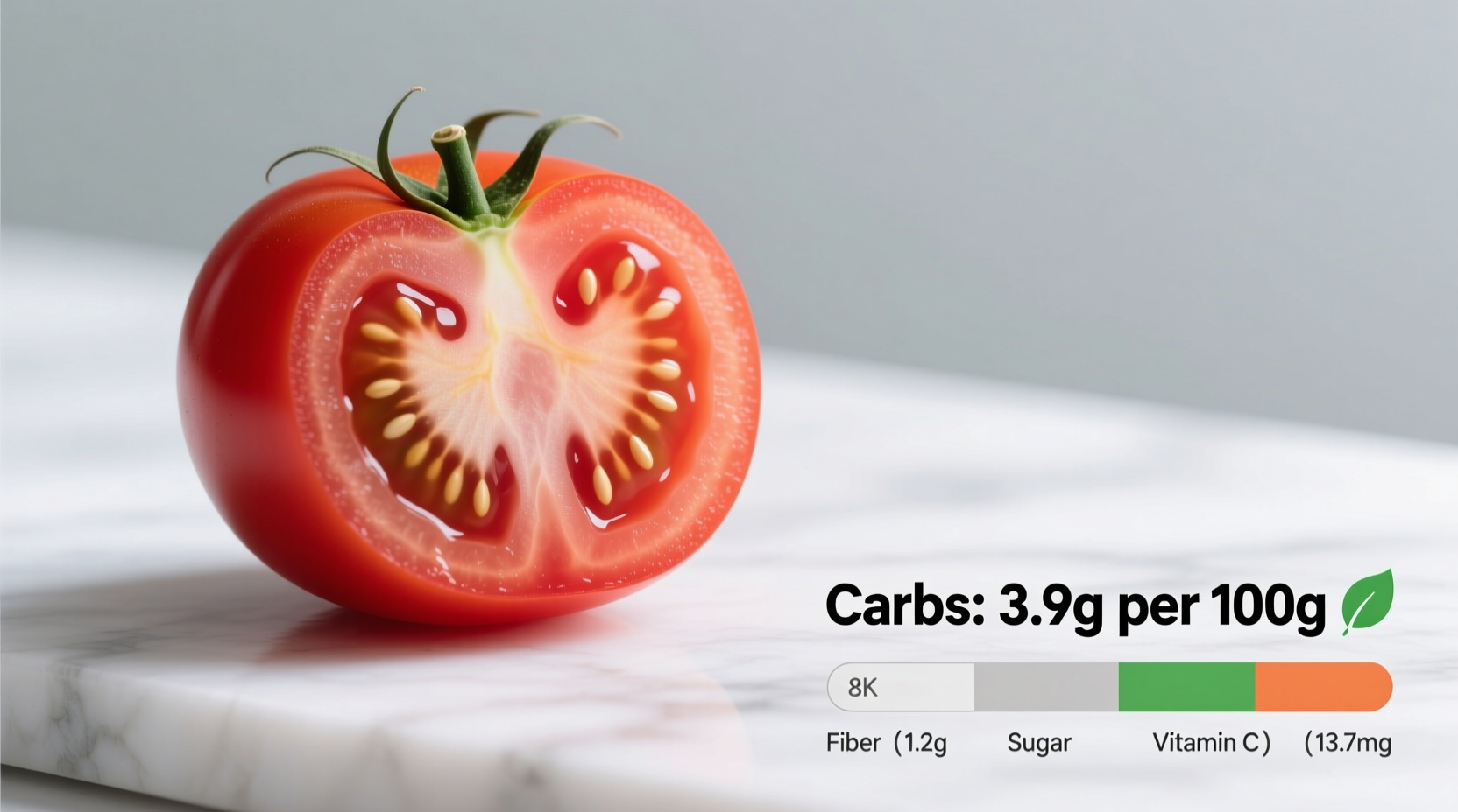 How Many Carbs in a Tomato: Exact Counts by Type (2025 Data)