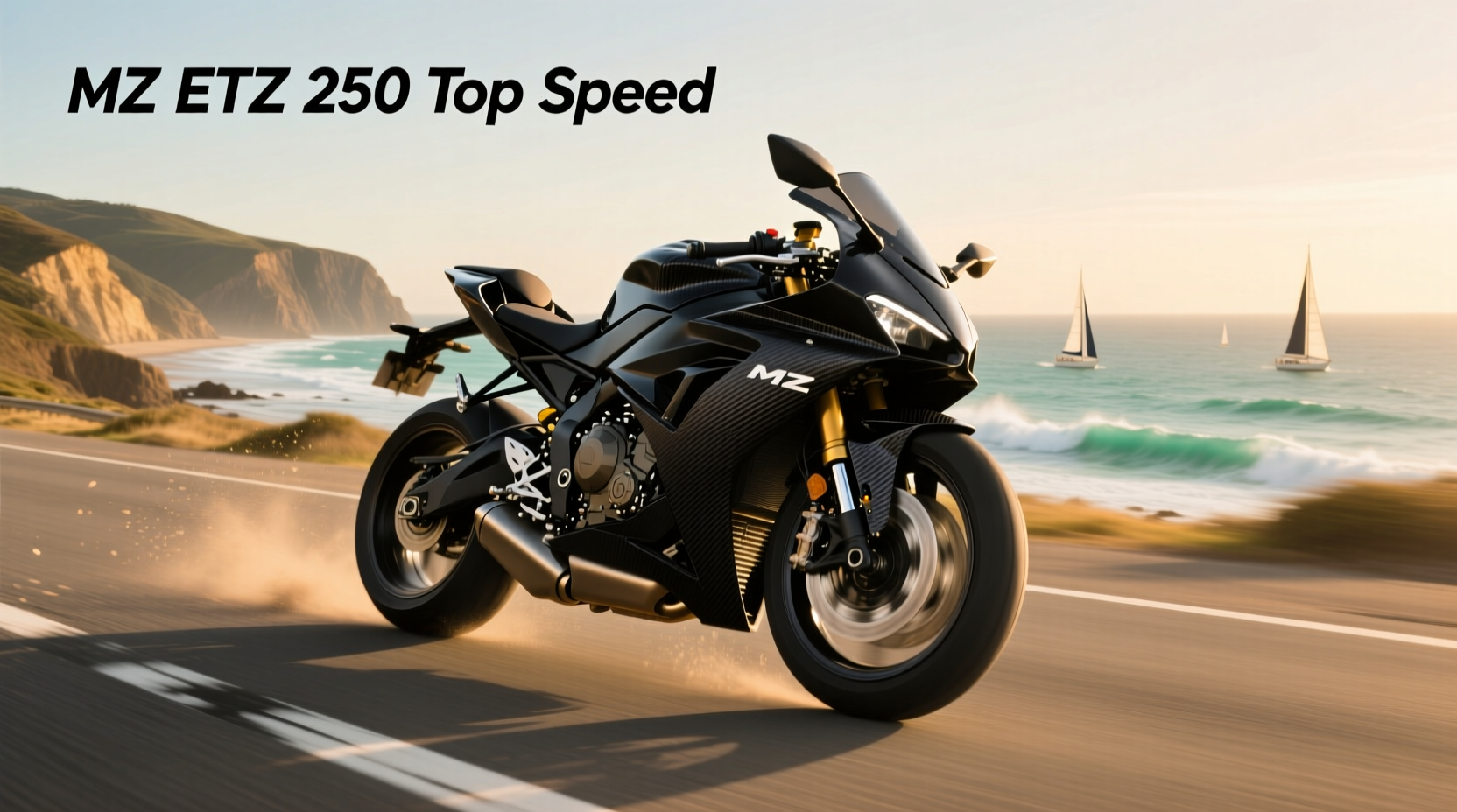What Is the Top Speed of the MZ ETZ 250? Real-World Data & Factors