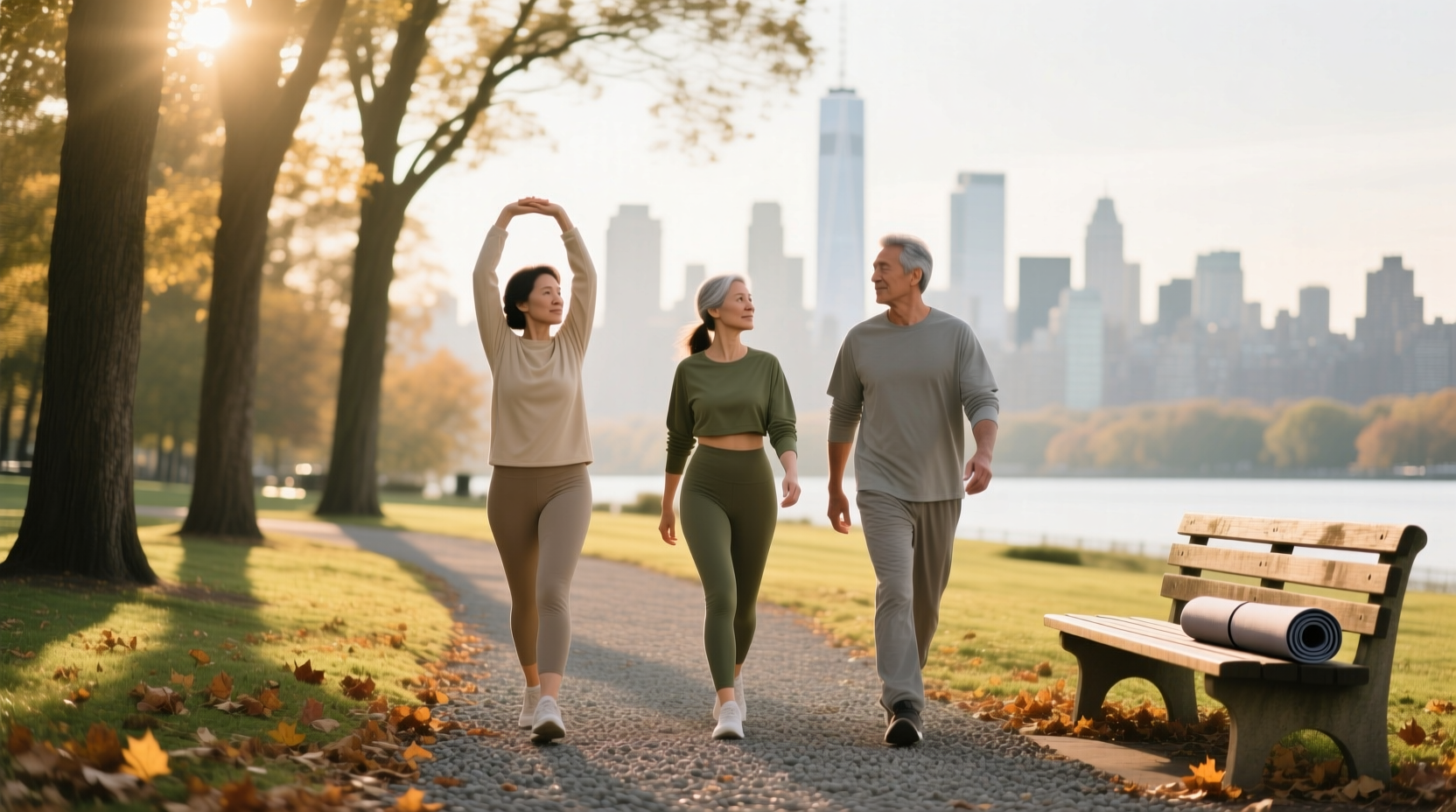 walking for mental health