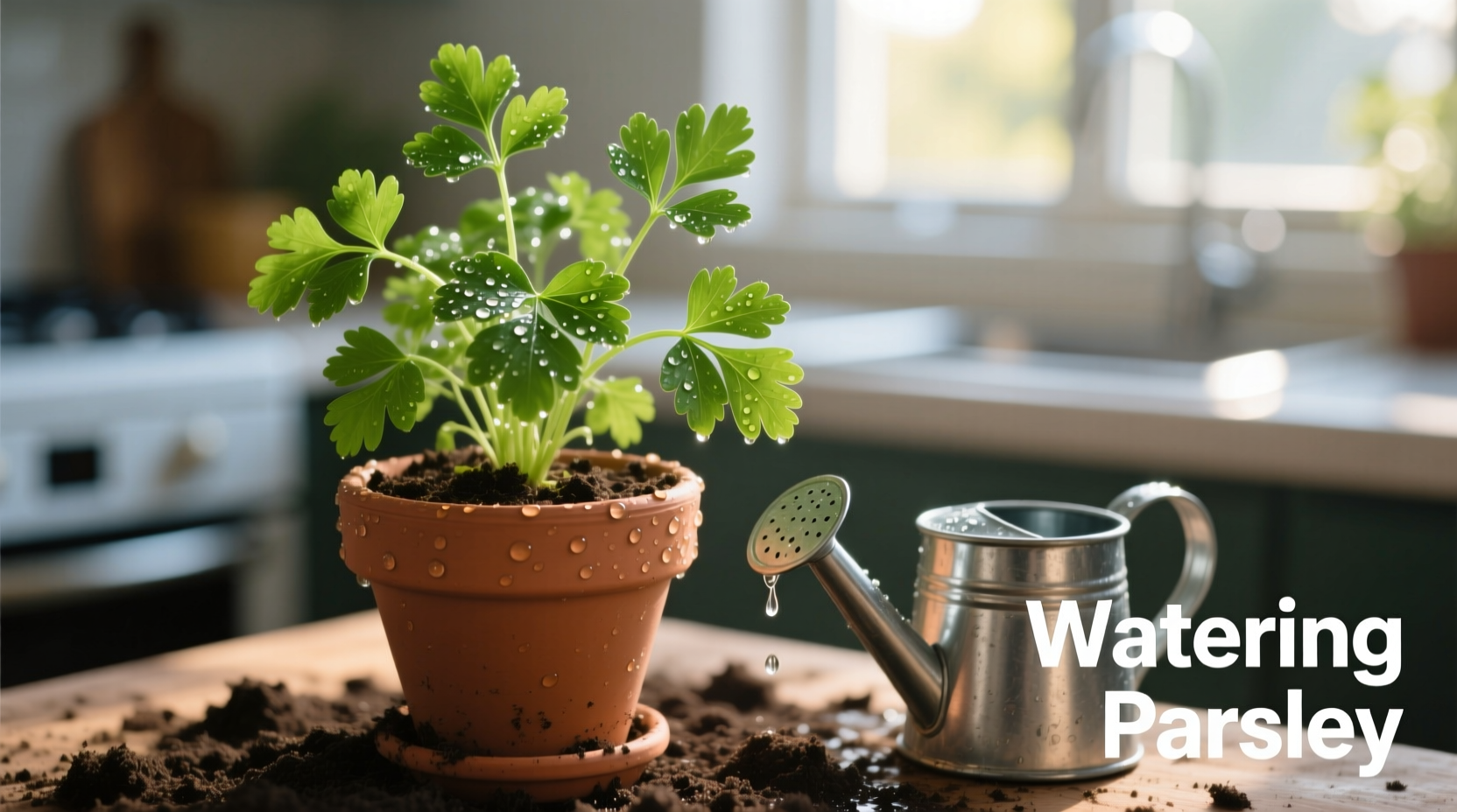 Watering Parsley: Complete Care Guide for Healthy Plants