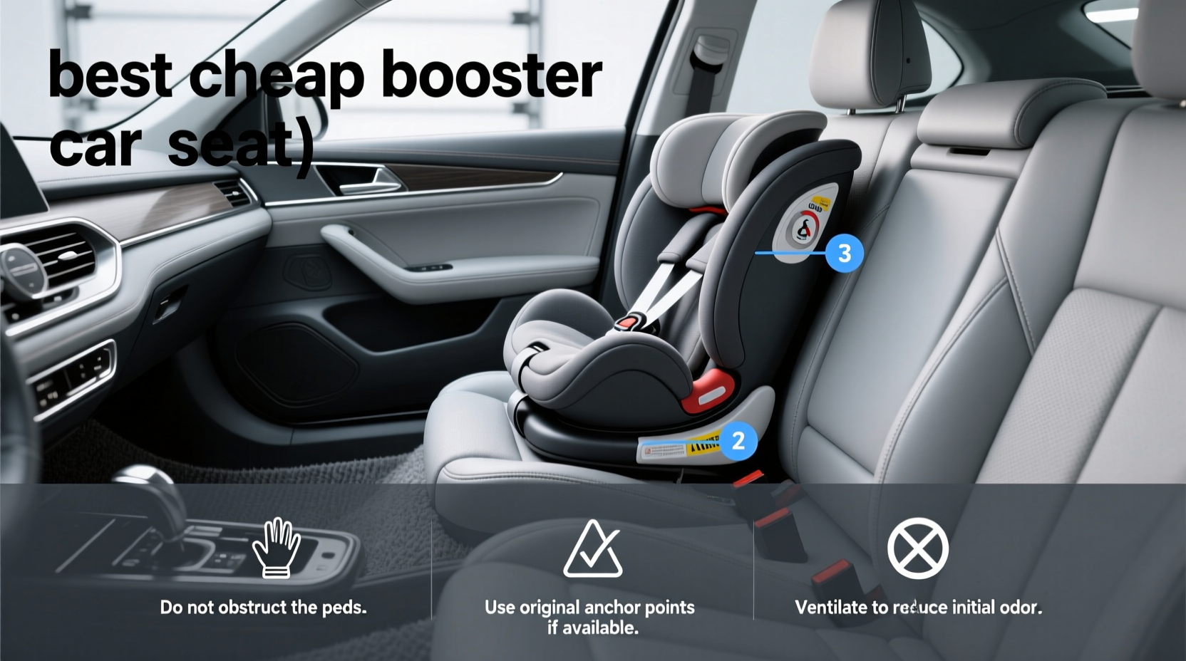 best cheap booster car seat