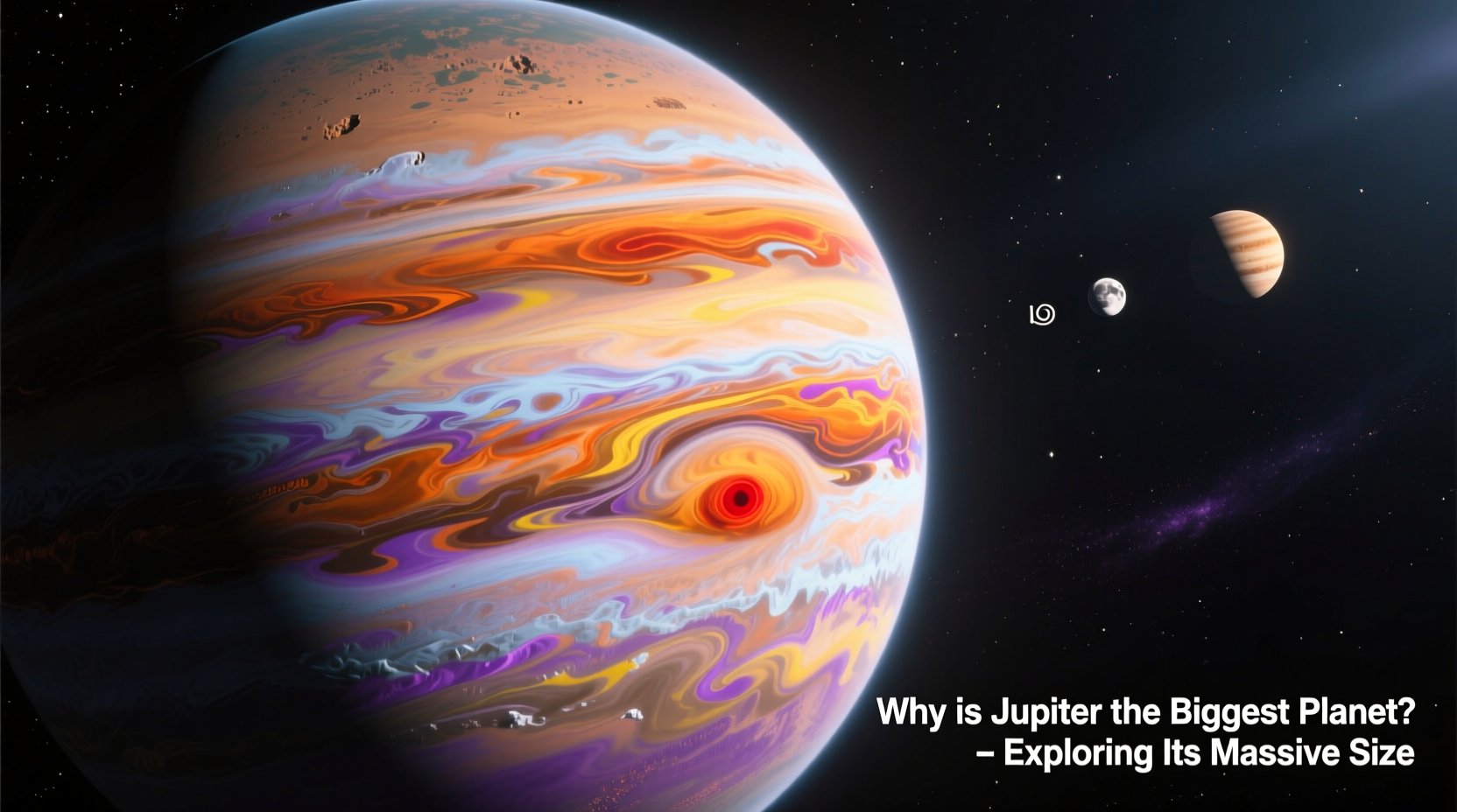 why is jupiter the biggest planet exploring its massive size