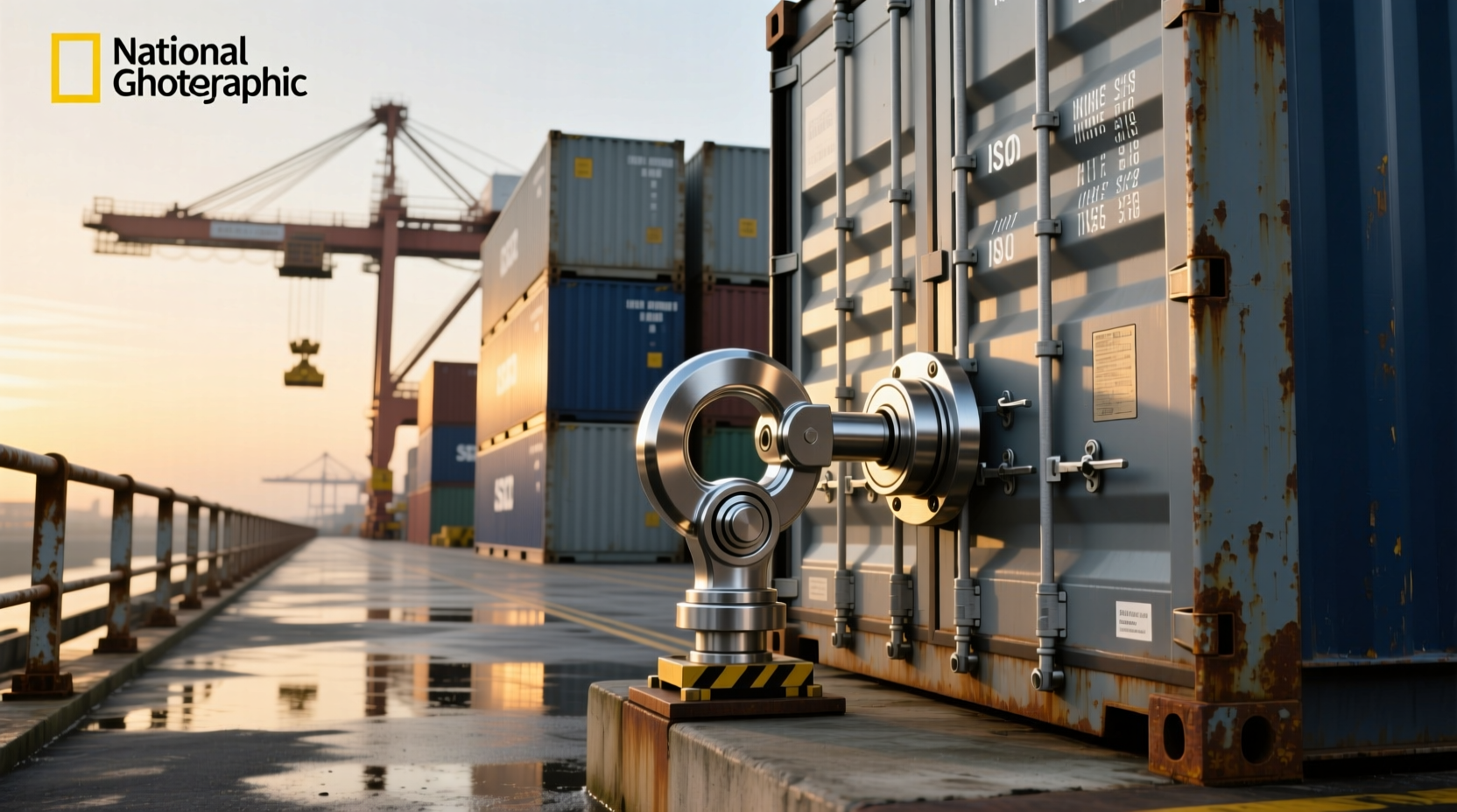 What Is a Container Twist Lock Mechanism and How Does It Work?