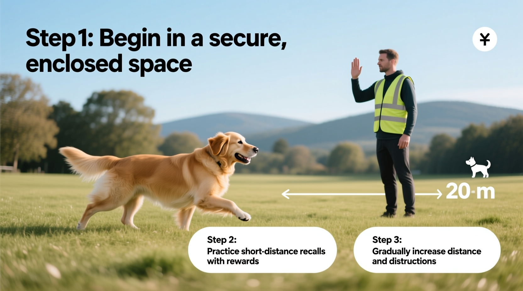 mastering off leash freedom a step by step guide to safely test your dogs recall and control