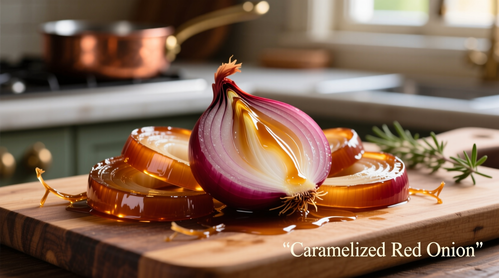carmelized red onion