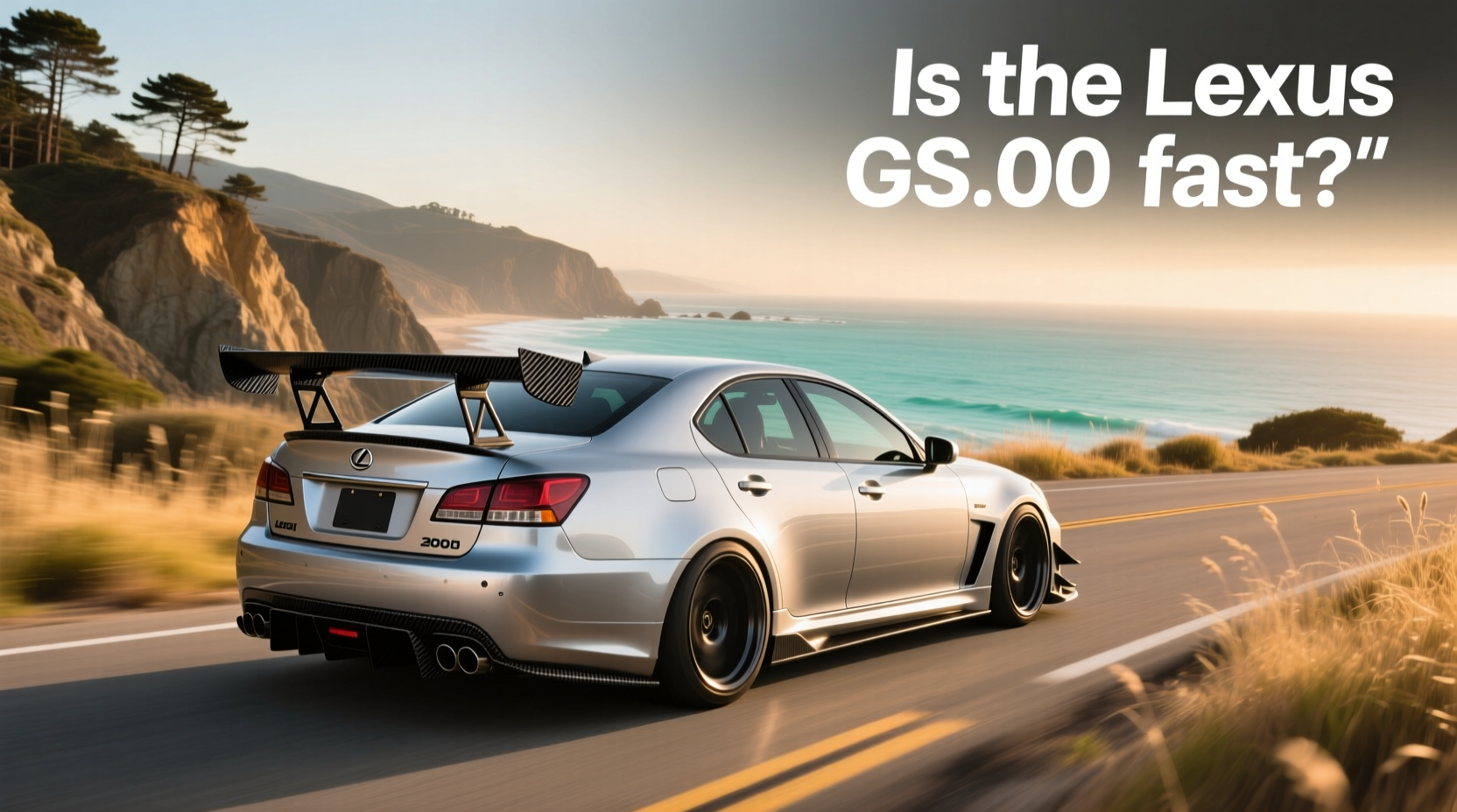 How to Choose Lexus GS300 Spoiler, Is the GS300 Fast? Buying Guide