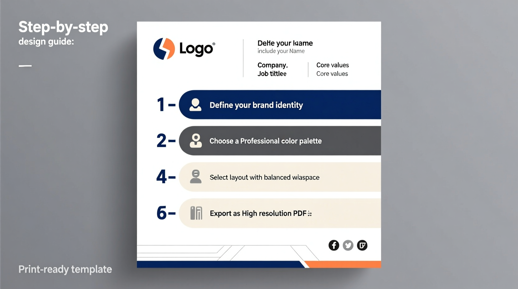 how to get a business card made a step by step guide for a professional look