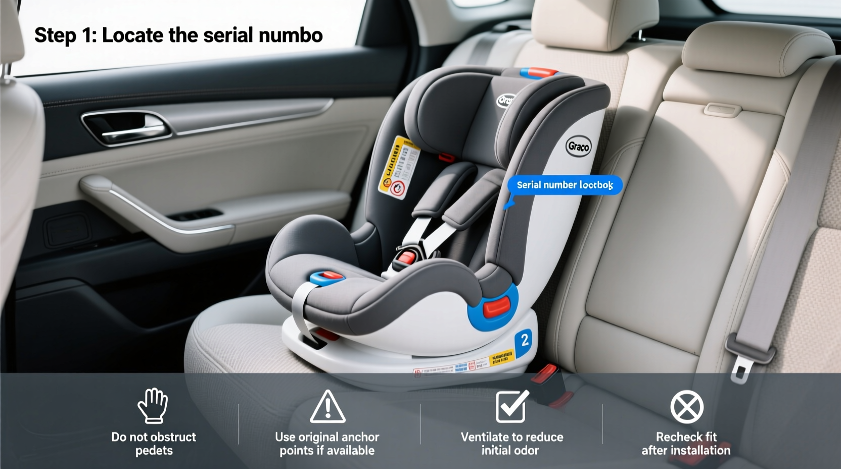 graco car seat serial number lookup