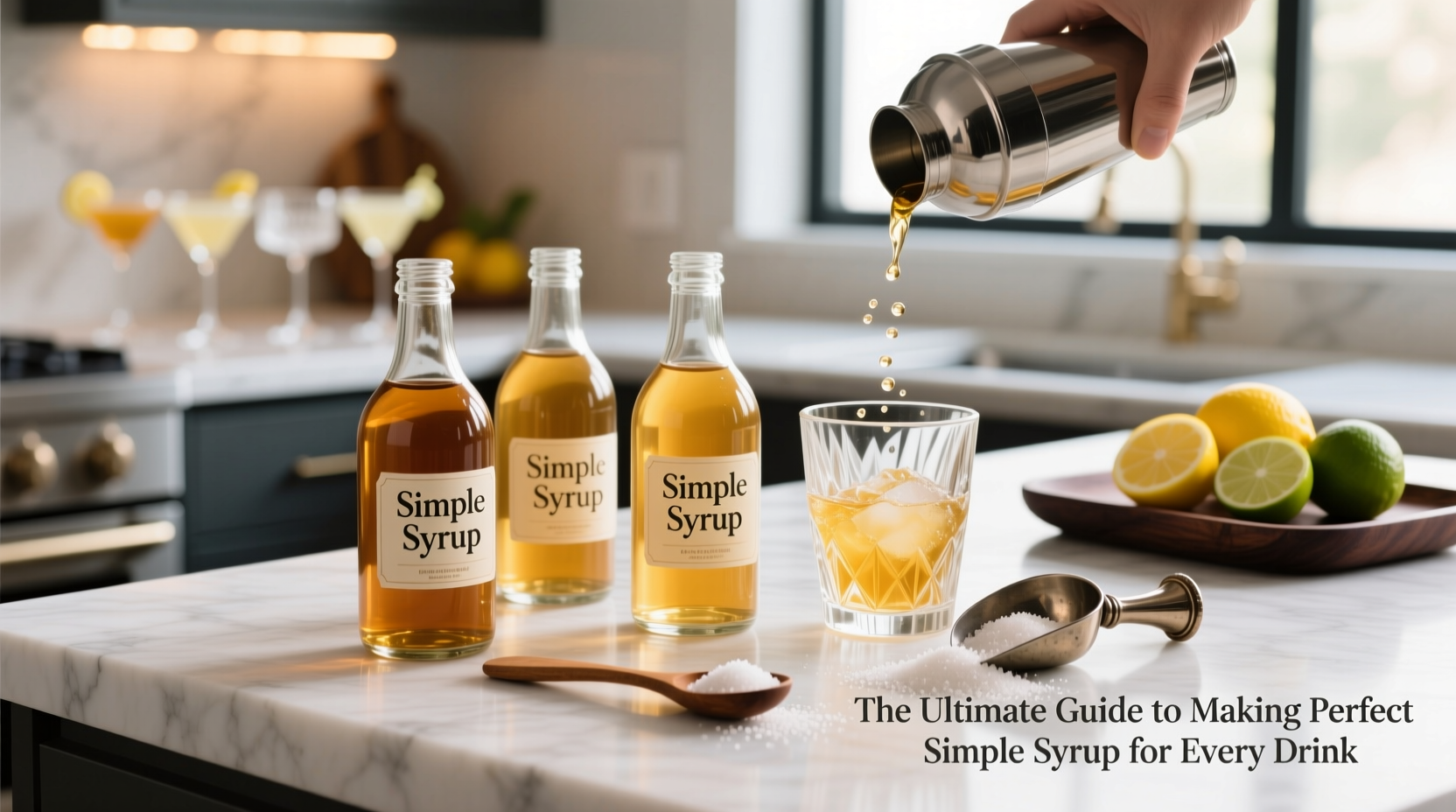the ultimate guide to making perfect simple syrup for every drink