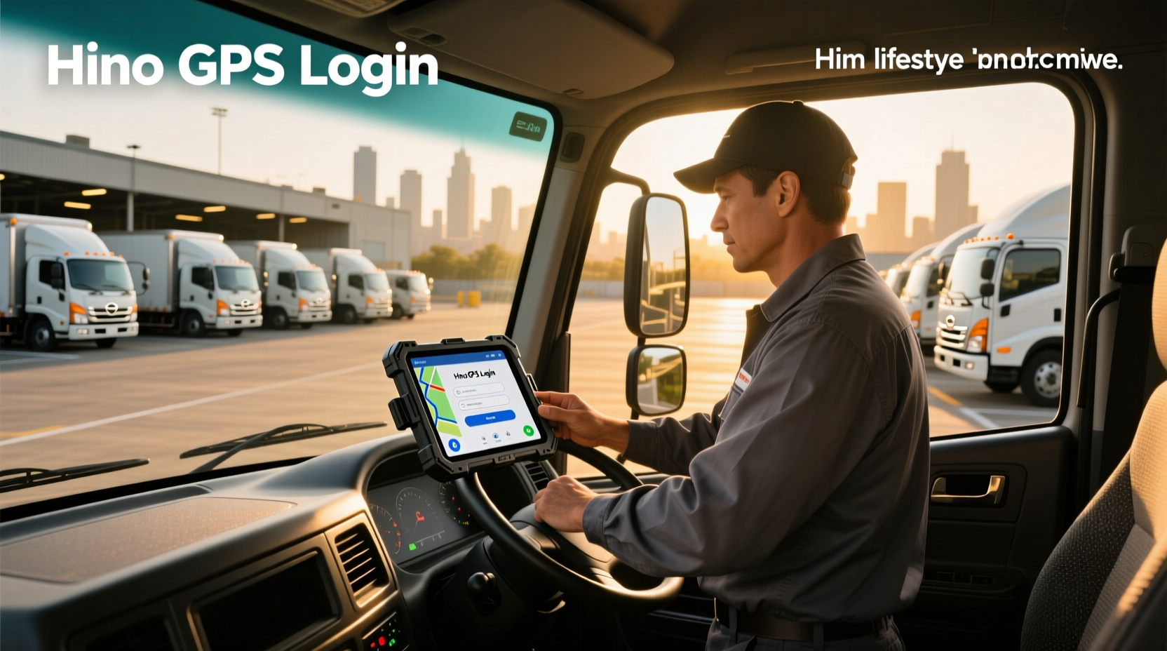 How to Log in to Hino GPS Tracking Systems: Full Access Guide