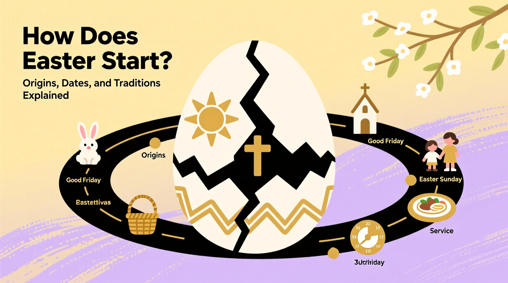 how does easter start