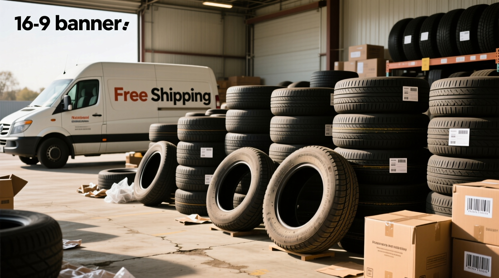 How to Buy Used Tires Online with Free Shipping Safely